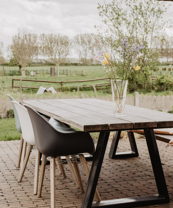 Tuin - Nummer Tien House Rental